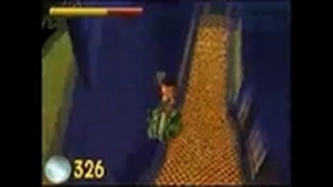 Crash of the Titans Nintendo DS Gameplay - Rolling rolling