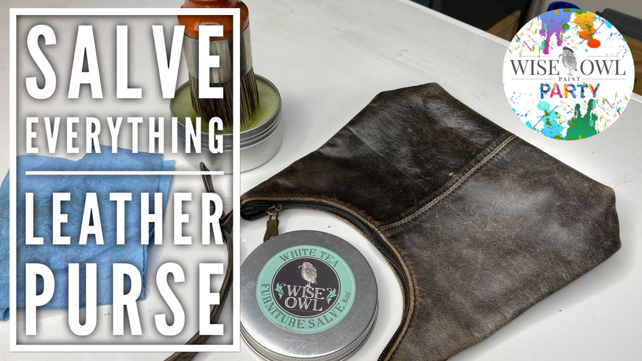 Salve Everything!  Using Wise Owl Paint's Furniture Salve On Old