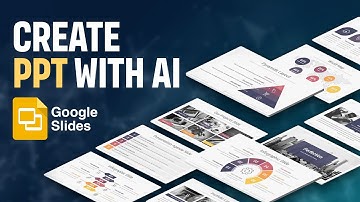 Create PPT In Just 5 Minutes With This AI Tool | Google Slides AI