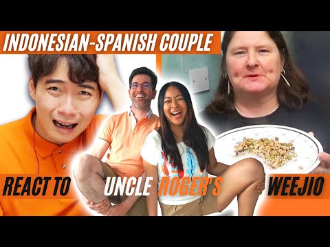 Indonesian-Spanish couple REACT to: "Uncle Roger SHOCKED by the WORST Fried Rice Video"