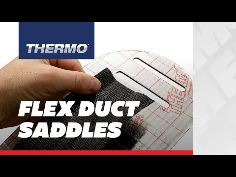 Flex Duct Saddle