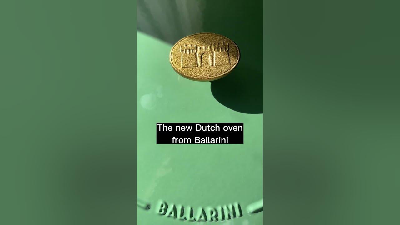 Introducing BALLARINI Bellamonte - Unboxing the Bellamonte Dutch Oven 