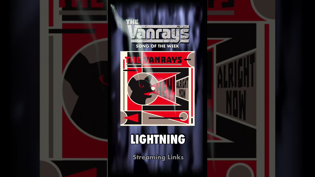 Lightning - The Vanrays' 