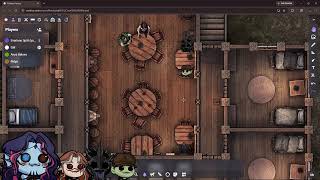 Azrael is into Cougers! | Curse of Strahd Session 5!