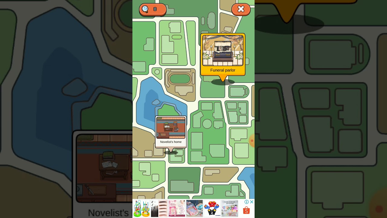 Case Hunter Crime Files level 04: Who the heir