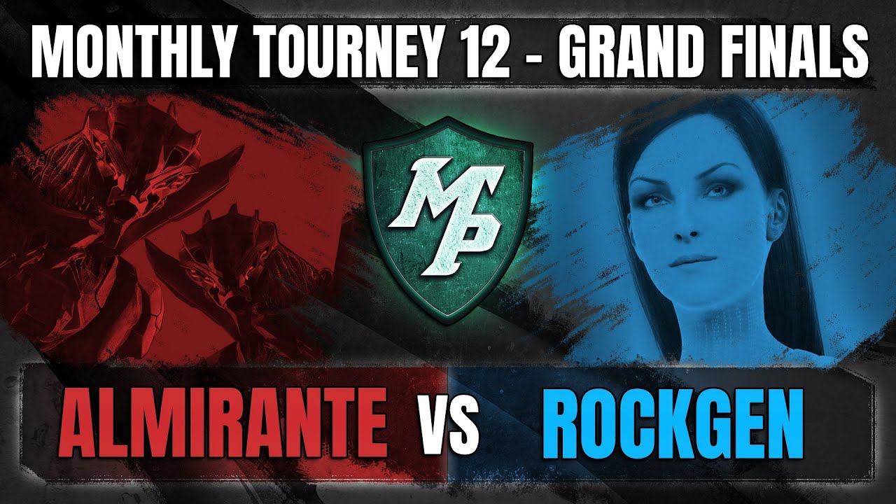 Halo Wars 2: Almirante vs Rockgeneration - Meta Plays Monthly Tournament 12 - Grand Finals