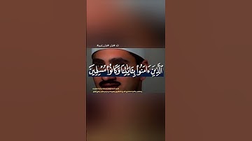 🌿🤍#تلاوة #خاشعة بصوت الشيخ #المنشاوي تهز القلوب وتذكرنا أن الإيمان الحقيقي هو التسليم لله وحده