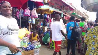 AFRICA DAY AND NIGHT GHANA MARKET WALK ACCRA MAKOLA