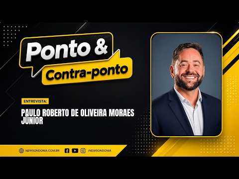 Ponto & Contraponto recebe Paulo Roberto nesta segunda