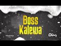 Meja Kunta - Boss Kalewa (Official Audio)