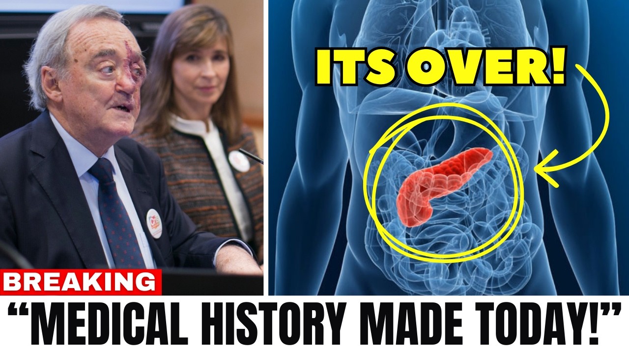 Историческая новость! Испанские ученые впервые искоренили опухоли поджелудочной железы.