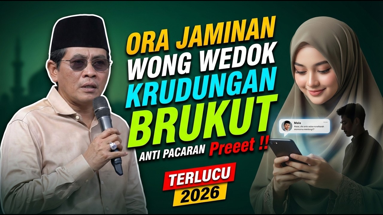 KH ANWAR ZAHID TERBARU 2026 || PENGAJIAN LUCU + HUMOR SPESIAL BULAN RAMADHAN