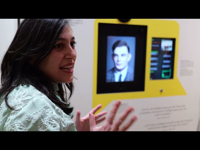 Alan Turing Exhibition Opening Highlight