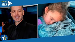 Masterchefs Jock Zonfrillos Widow Shares Moving Snap Of Daughter Cuddling His Clothes