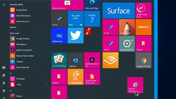 Customizing Windows 10 Taskbar, Start Menu and Desktop Fundamentals