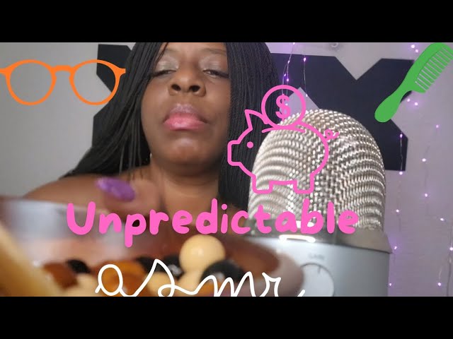 Unpredictable ASMR, chaotic random and fast!
