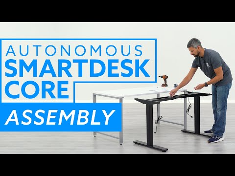 How To: Autonomous SmartDesk Core Assembly