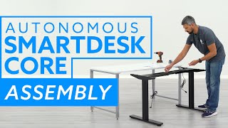 How To: Autonomous SmartDesk Core Assembly