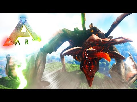 Видео: САМОЕ СТРАШНОЕ СУЩЕСТВО В АРК - Мифическое Выживание   ARK #17