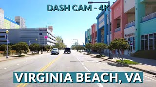 Virginia Beach, VA Sunny Day Drive: Coastal Bliss and City Vibes