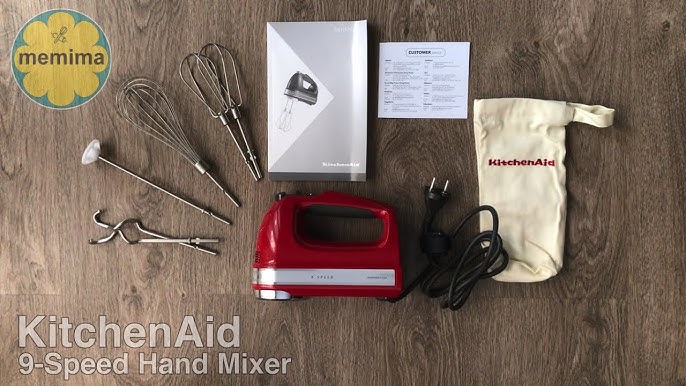 KitchenAid Ultra Power 3 Speed Hand Mixer - Khm312er