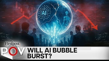 AI Bubble: Expert says AI Companies "Hyped, Overvalued" | Firstpost PoV | N18G