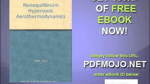 Nonequilibrium Hypersonic Aerothermodynamics