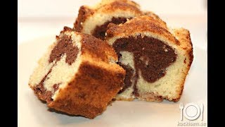 Marble cake - Tiger cake