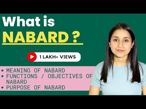 What is NABARD