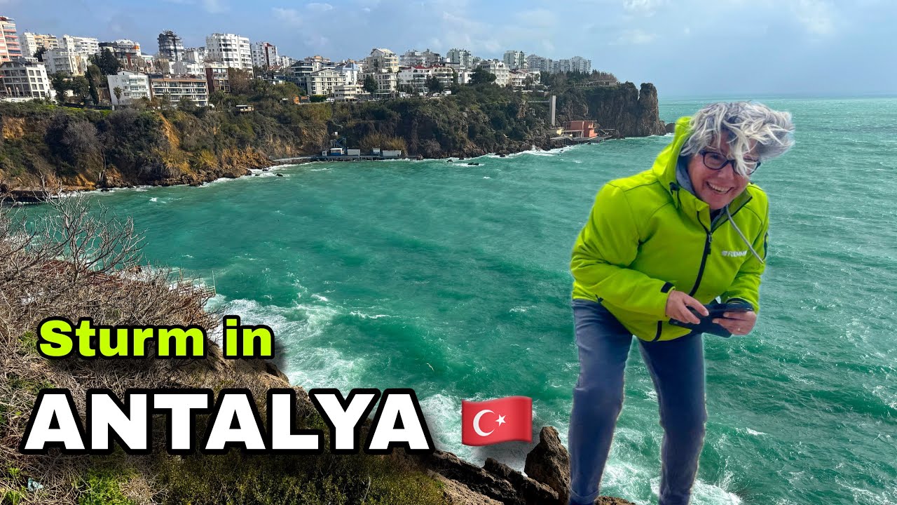 Womotour Türkei 🇹🇷 #25 – Sturm, Meerblick & Auszeit in Antalya 
