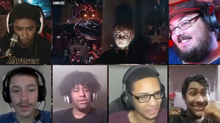 [FNAF/SFM] Break My Mind - dagames [REACTION MASH-UP]#1942