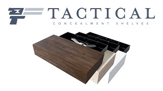HOW TO: Install the Floating Tactical Concealment Shelf | Federal Brace #tactical #concealed