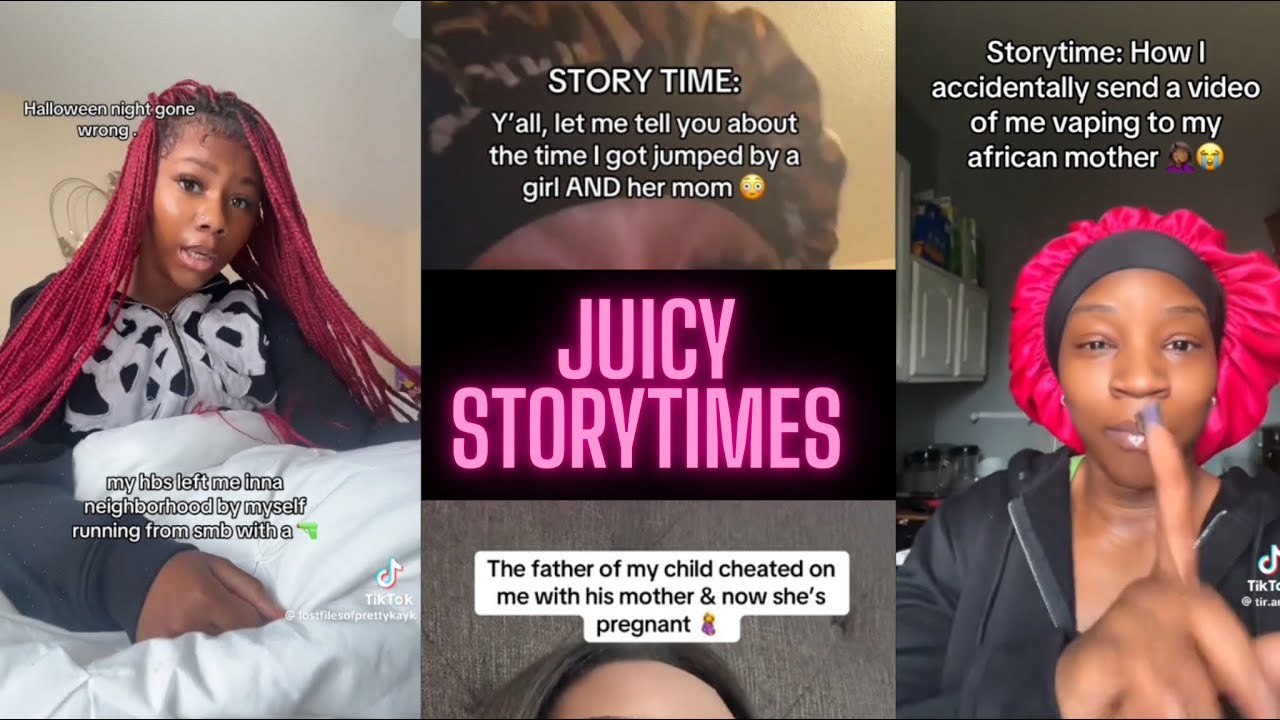 👀CRAZY JUICY TIK TOK STORYTIMES 👀