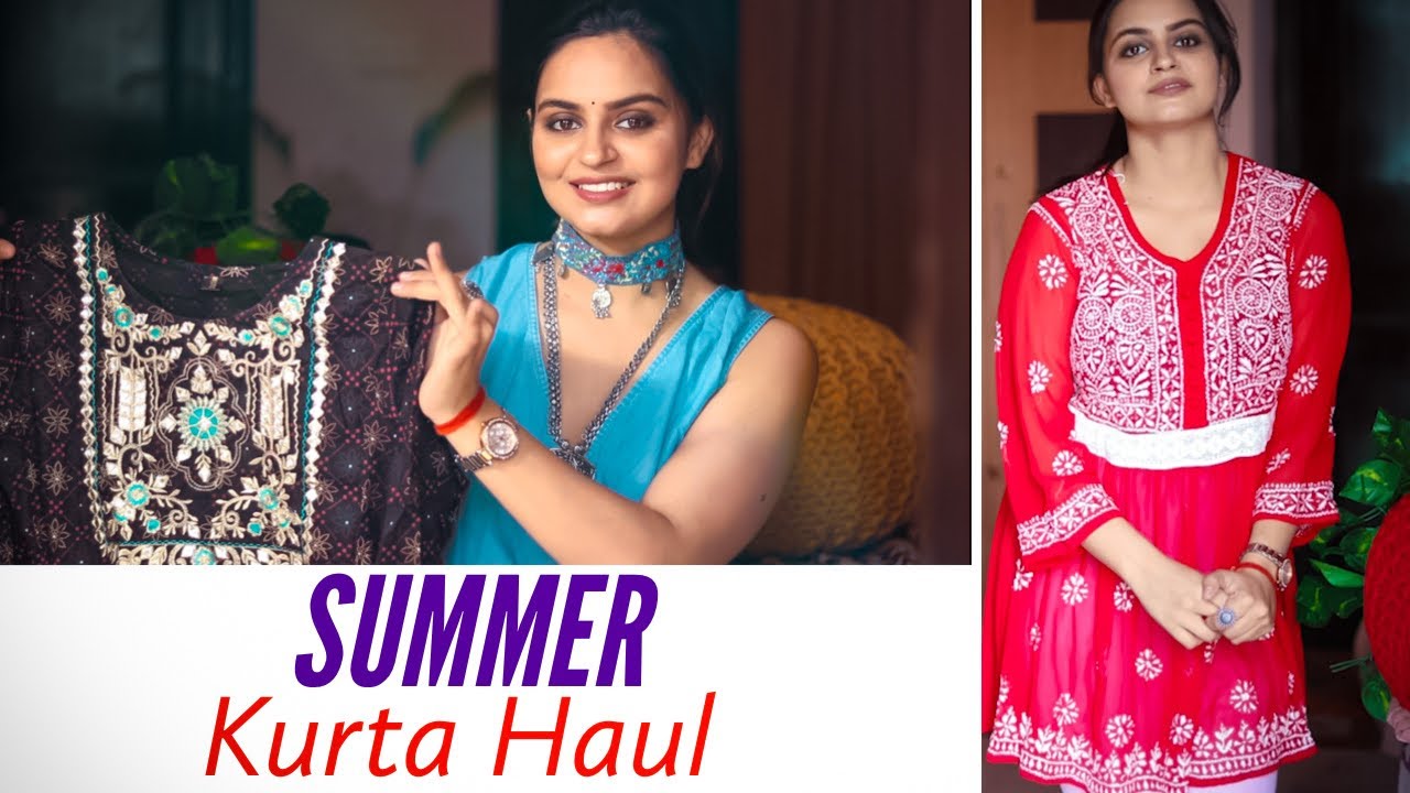 SUMMER KURTA HAUL 2021 