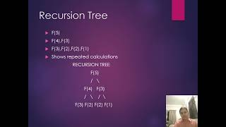 Recursive Function and fibonacci