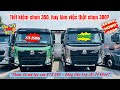CÙNG CABIN V7X NHƯNG XE BEN HOWO V7X 350 VÀ 380 KHÁC NHAU VÀ GIỐNG NHAU NHỮNG GÌ ?