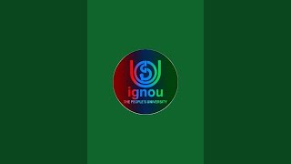 IGNOU UNIVERSITY is live!