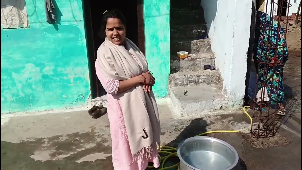 To guys main sasural pahunch Gaya Hun Apne gao mein😅