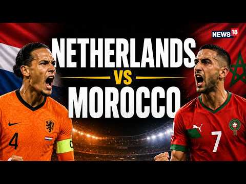 Netherlands vs Morocco LIVE | FIFA World Cup 2026 Round of 32 | Can Morocco Shock the Dutch Again?