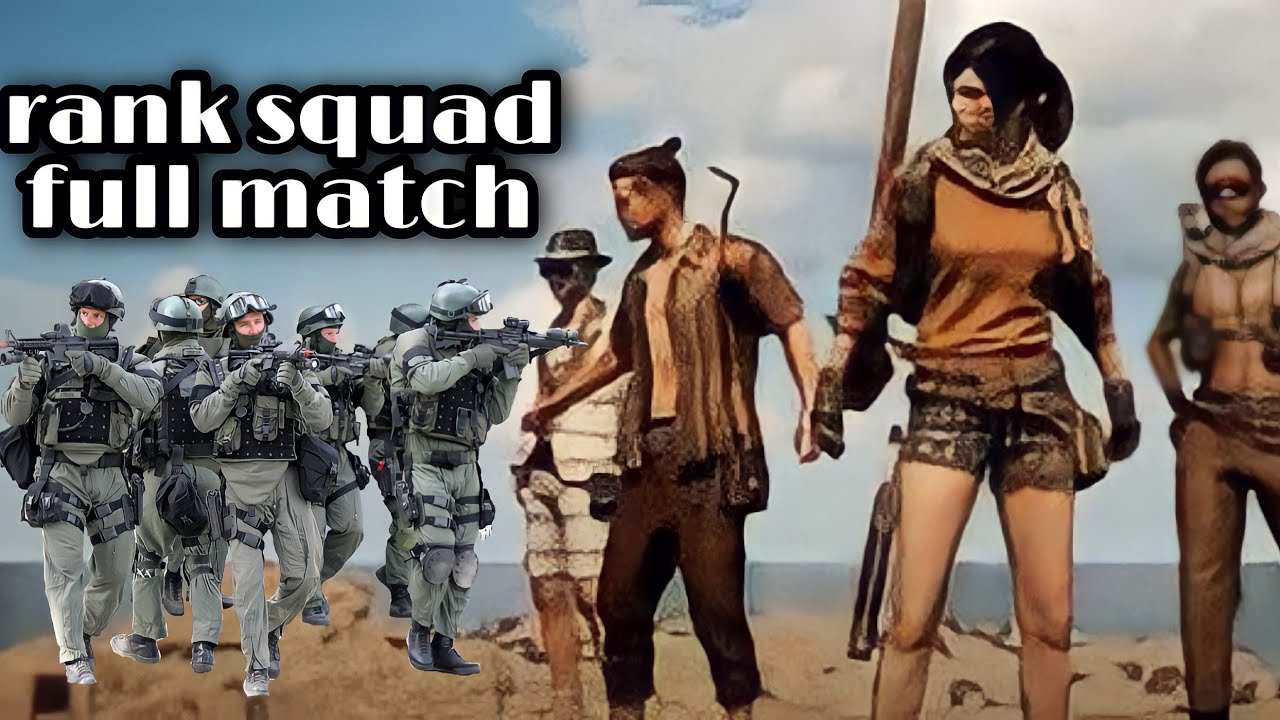 rank squad full match  gameplay fau-g |GAMING FAU-G|TRAILER|
