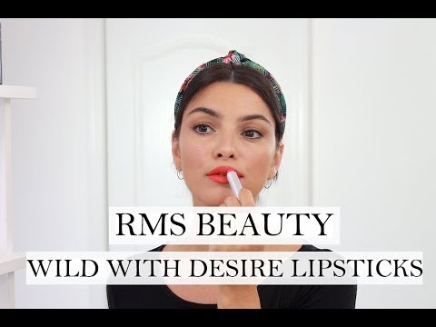 RMS BEAUTY WILD WITH DESIRE LIPSTICK part II | Genuine Glow