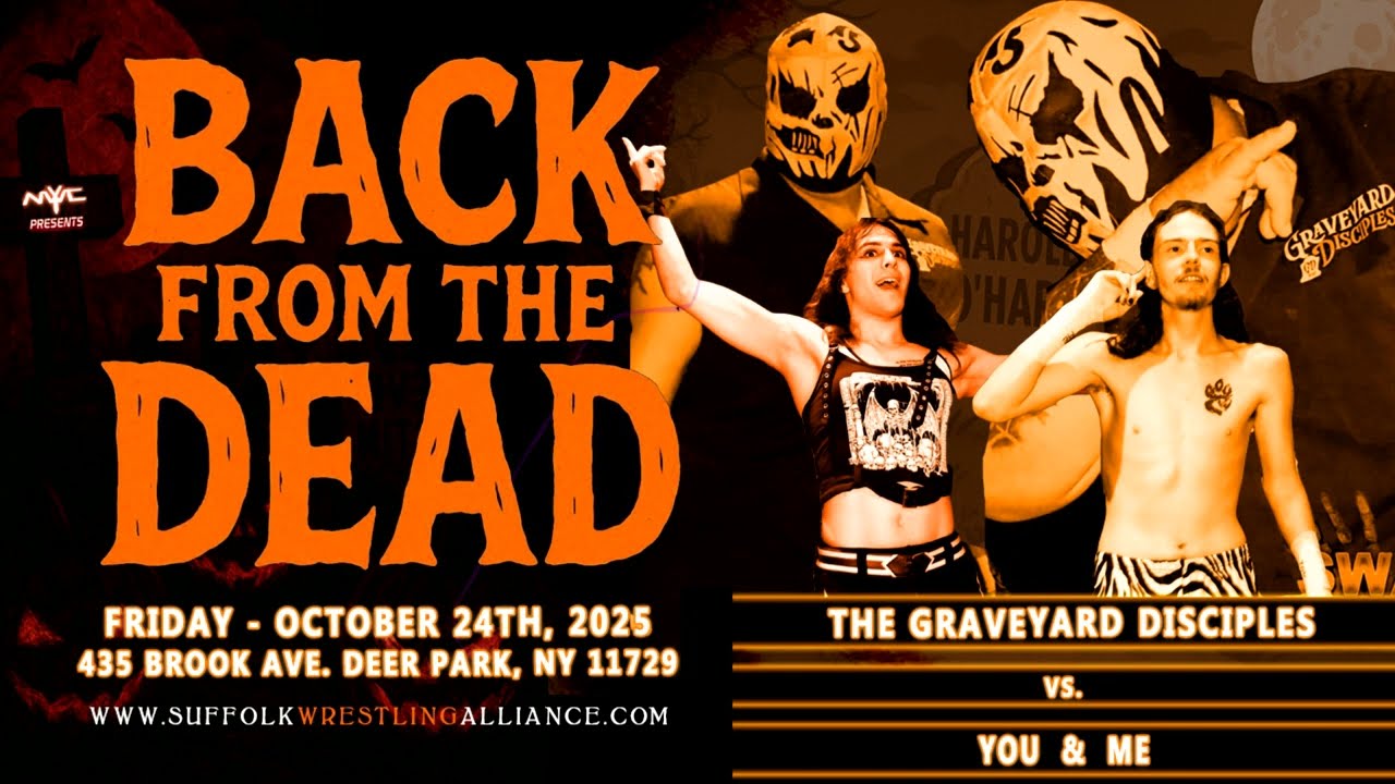 [SWA WRESTLING] - ME & YOU vs. Graveyard Disciples vs. Savage Blazer vs. Zero & Gagne (10/24/25)