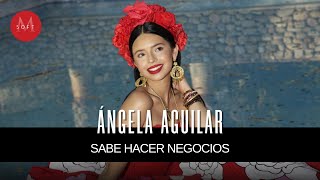 ¿Cuánto dinero tiene Ángela Aguilar?