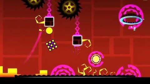 Geometry Dash gameplay!