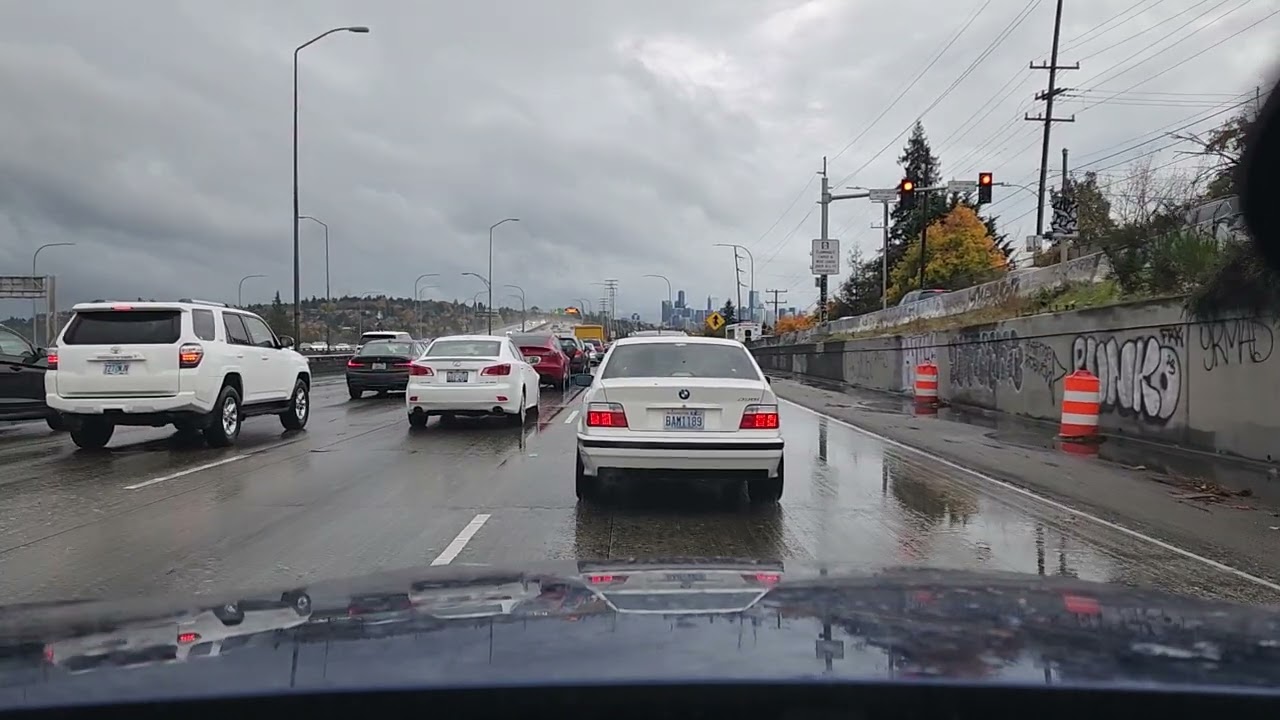 I-5 Bridge Flooded