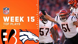 Bengals Top Plays from Week 15 vs. Broncos | Cincinnati Bengals