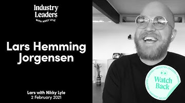 Lars Hemming Jorgensen, Creative Entrepreneur | Industry Leaders by Nikky Lyle