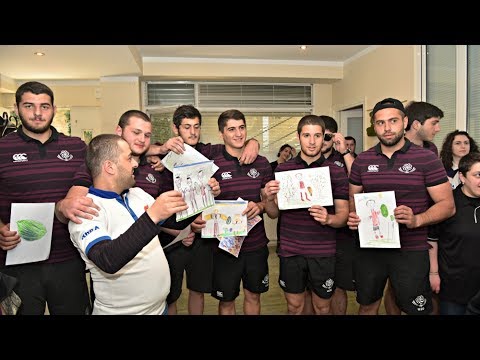 რეა | უმცროსი ბორჯღალოსნების შეხედრა ახალ მეგობრებთან