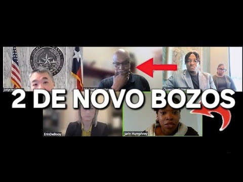 2 eviction appeal trial de novo : 2 BOZOS get GTFO'D