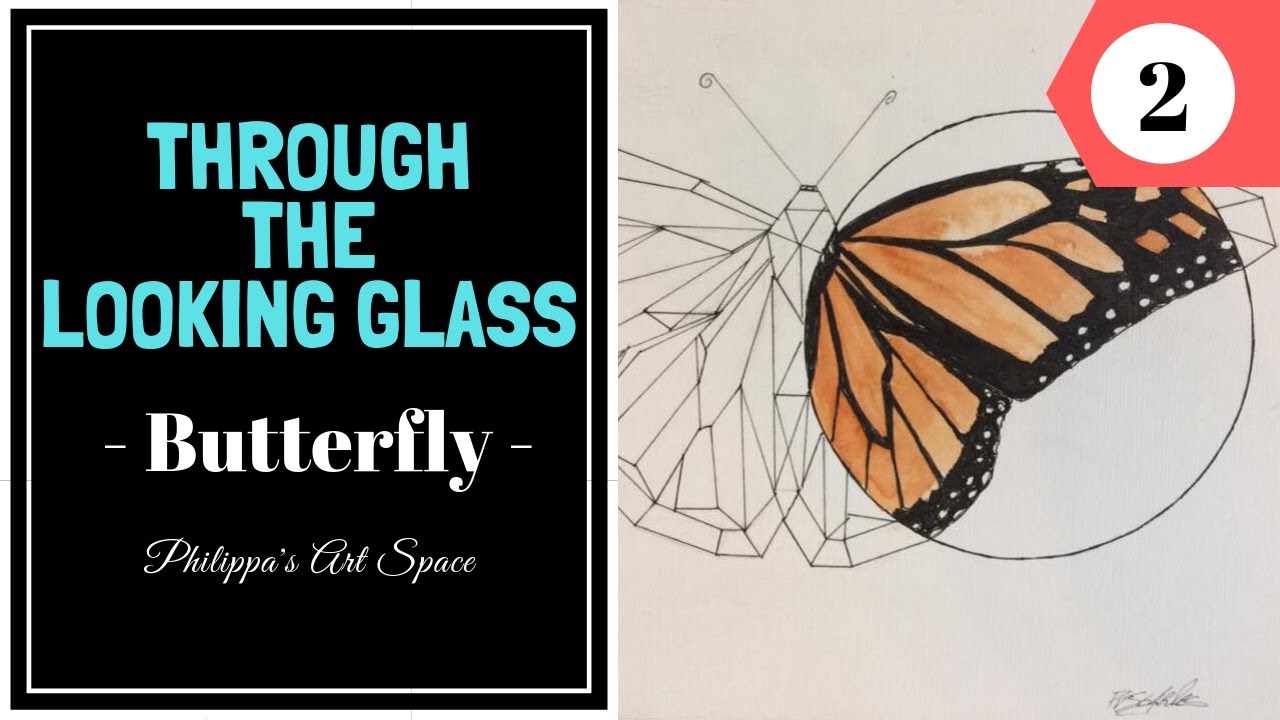 Through the looking glass - Butterfly
